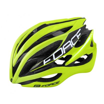 Casca Force Saurus fluo negru M-L (57-61 cm)