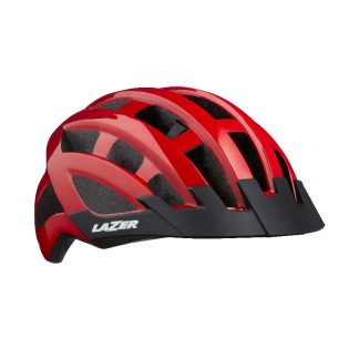 CASCA LAZER COMPACT CE  RED (UNISIZE) (22)