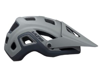 CASCA LAZER IMPALA CE  MATTE DARK GREY M (22)