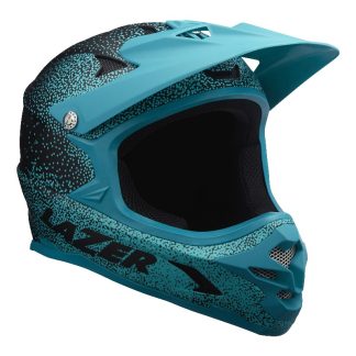 CASCA LAZER PHOENIX+ CE-CPSC  MATTE BLACK MINT DOTS M (22)