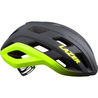 CASCA LAZER STRADA KC CE-CPSC  MATTE DARK GREY FLASH YELLOW L (22)