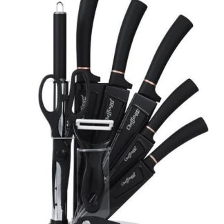 Cheffinger Set Cutite din Otel Inoxidabil -9buc