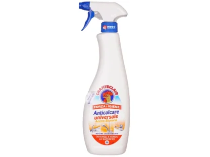 Detergent anticalcar Chanteclair Aceto Bianco 625 ml
