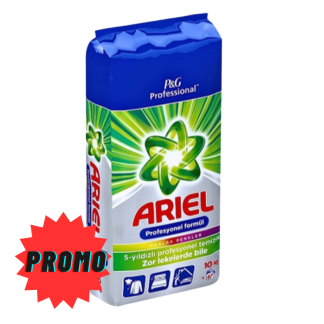 Detergent automat Ariel Profesional 67 spalari ,   10 Kg