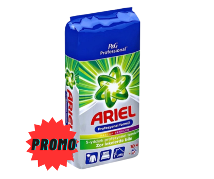 Detergent automat Ariel Profesional 67 spalari ,   10 Kg