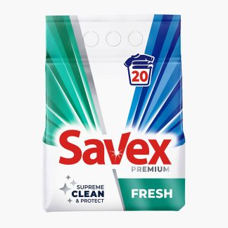 Detergent automat Savex Premium Fresh, 20 spalari, 2kg
