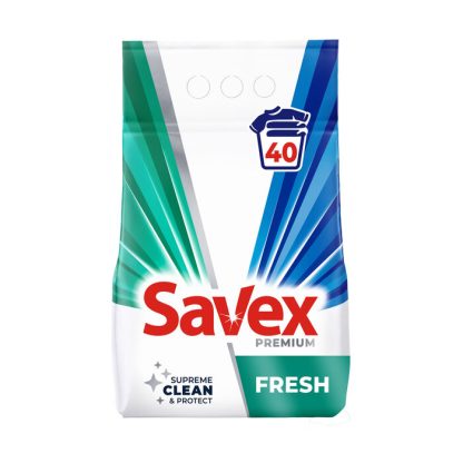 Detergent automat Savex Premium Fresh, 40 spalari, 4kg