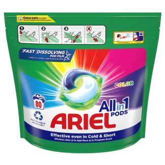 Detergent capsule Ariel All in 1 Color, 80 capsule