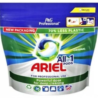 Detergent de rufe Ariel Professional All in1 Original 60capsule