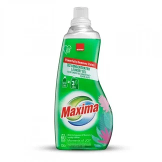 Detergent gel concentrat rufe Sano Maxima Joy, 60 spalari, 1.5 l
