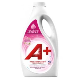 Detergent lichid A+ Ariel Fresh Flowers, 65 spalari, 3,5 litri