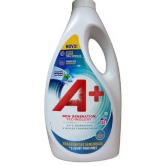 Detergent lichid A+ Ariel Ocean Dream, 65 spalari, 3,5 litri