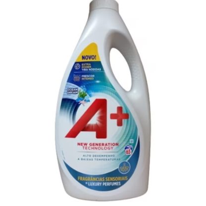 Detergent lichid A+ Ariel Ocean Dream, 65 spalari, 3,5 litri