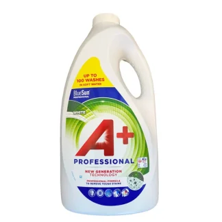 Detergent lichid A+ Ariel Professional, 100 spalari, 5 litri