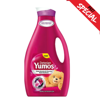 Detergent lichid Yumos 2.52L Color