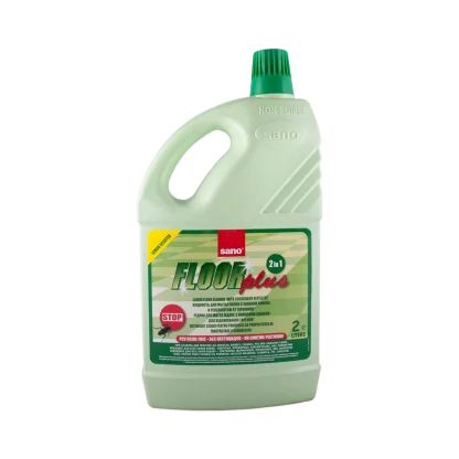 Detergent pardoseala Sano Floorplus, antigandaci, 2 L