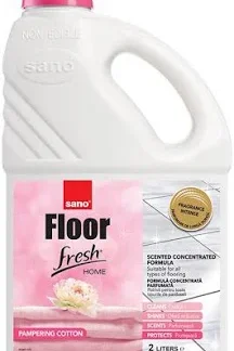 Detergent pardoseli SANO Floor Fresh Cotton, 2l