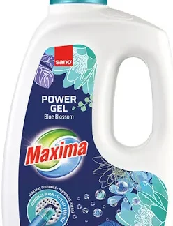 Detergent rufe Sano Maxima, Blue Blossom, 60 spalari, 3L