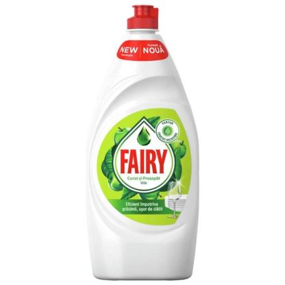 Detergent vase Fairy Apple 750ml