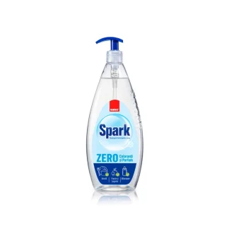 Detergent vase Sano Spark, zero coloranti si parfum, 1L
