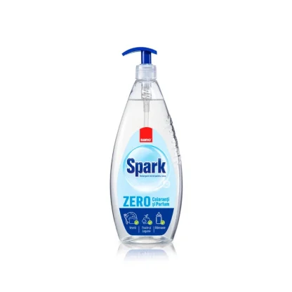 Detergent vase Sano Spark, zero coloranti si parfum, 1L