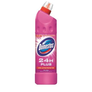 Dezinfectant inalbitor Domestos Pink Fresh, 750ml