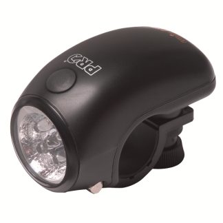 FAR PRO LED-01, 2 FUNCTII, INCL. BATERII, PRINDERE QR , NEGRU (08)