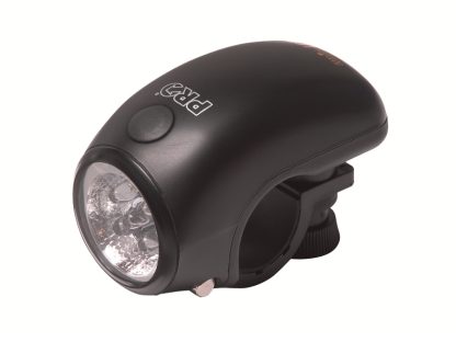 FAR PRO LED-01, 2 FUNCTII, INCL. BATERII, PRINDERE QR , NEGRU (08)
