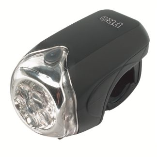 FAR PRO LED-06, 2 FUNCTII, PRINDERE QR, NEGRU, INCL. BATERII (06)