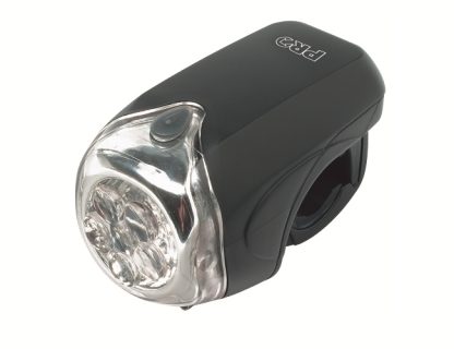FAR PRO LED-06, 2 FUNCTII, PRINDERE QR, NEGRU, INCL. BATERII (06)