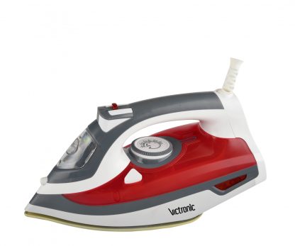 Fier de calcat, cu abur si spray, talpa ceramica, 2200 W, Victronic VC5986