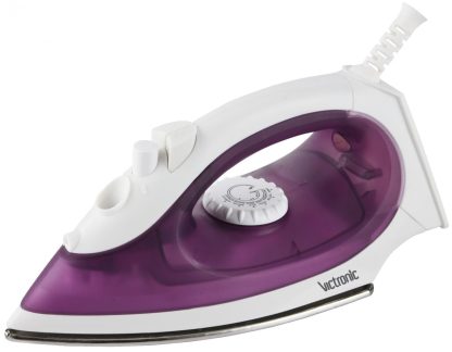 Fier de calcat, cu abur si spray, talpa din inox, 1600 W, Victronic VC2986