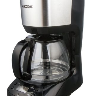 Filtru cafea digital, 750 W, 1.25 L, Victronic VC5792