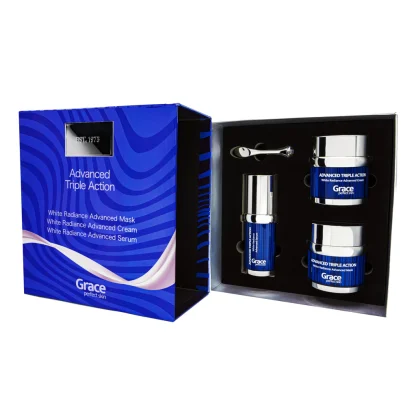 Set anti-aging cu colagen, vitamina C și antioxidanți