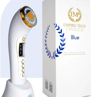 APARAT COSMETIC DE TRATAMENT FACIAL PENTRU ACNEE - MARVELOUS BLU