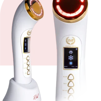 APARAT COSMETIC DE TRATAMENT FACIAL PENTRU REDUCEREA RIDURILOR - MARVELOUS RED