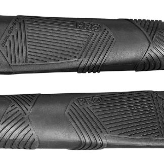 MANSOANE PRO ERGONOMIC DUAL DENSITY 135MM, INCL. END PLUGS, BLACK (22)