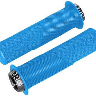MANSOANE PRO TRAIL, LOCK ON, BLUE, CU FLANSA, 32MM (22)