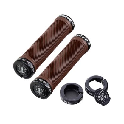 Mansoane Reverse Nico Vink 130 30mm Lock On maro negru