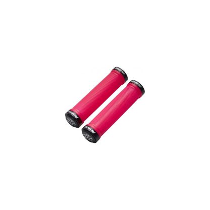Mansoane Reverse Spin Lock-On 30 mm neonpink negru