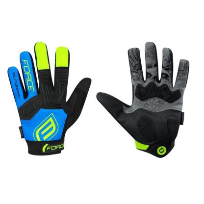 Manusi Force Autonomy F 17 Black Blue XL