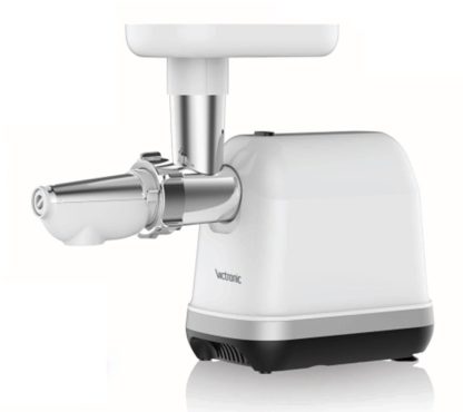 Masina tocat  electrica cu accesorii pentru carnati si pentru tocat rosii, 1300W, Victronic MG3607