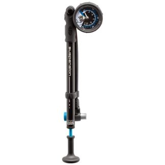 MINIPOMPA PRO SUSPENSION PERFORMANCE 400 PSI CU PRESSURE GAUGE BK (22)