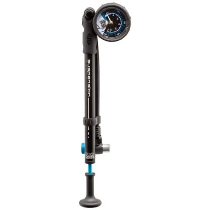 MINIPOMPA PRO SUSPENSION PERFORMANCE 400 PSI CU PRESSURE GAUGE BK (22)