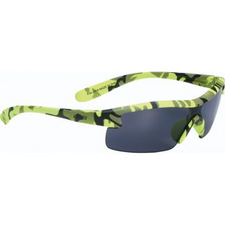 Ochelari soare copii BBB BSG-54 Camuflaj Mat Galben Neon