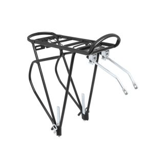 Portbagaj aluminiu Force 26-29 cu clema negru