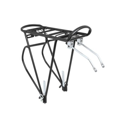 Portbagaj aluminiu Force 26-29 cu clema negru