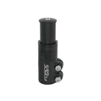 Prelungitor gat furca Force F-Adapter 1.1 8 aluminiu negru
