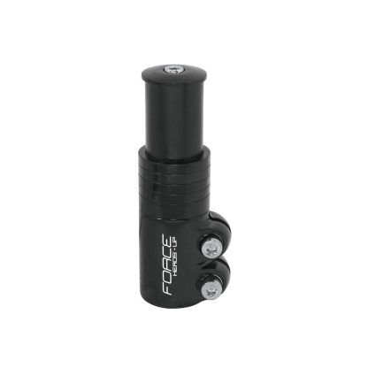 Prelungitor gat furca Force F-Adapter 1.1 8 aluminiu negru