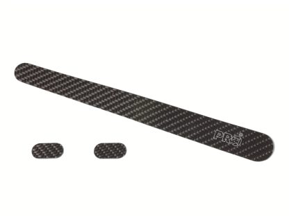 PROTECTII CHAINSTAY HEADTUBE ADEZIVE CARBON PRO, 3 BUC. (20)